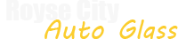 Royse City Auto Glass Logo
