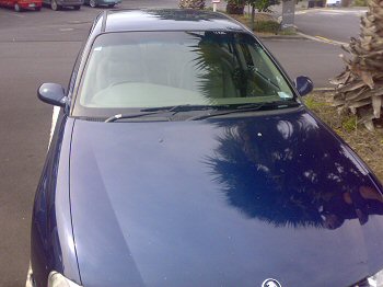 Photo of Royse City Auto Glass in Royse City, Texas after changing the windshield