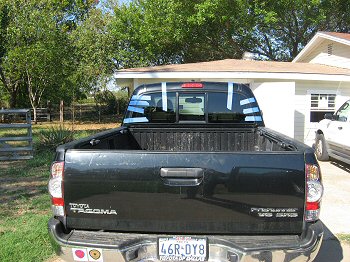Photo of truck windshield replacement by Royse City Auto Glass in Royse City, Texas